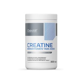 OstroVit Creatine Monohydrate 3000mg - 300 tabletta