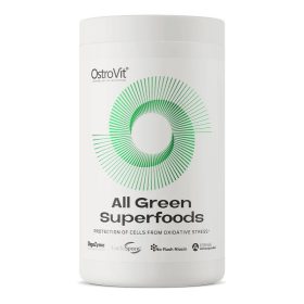   Ostrovit All green Superfood  -345 g (utolsó 2 db készleten - 2026.05.17.lejárat)