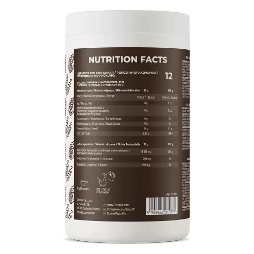 OstroVit Marha fehérje 360 g - Kebab 