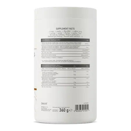 OstroVit  Beauty Blend Hair & Skin  360 g  - french vanilla