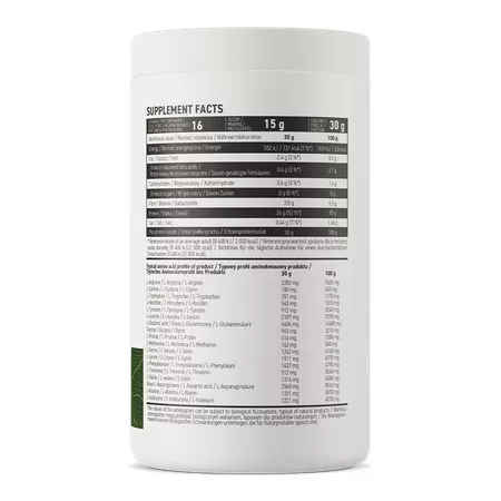 OstroVit Vegan Pea Protein Isolate 480g