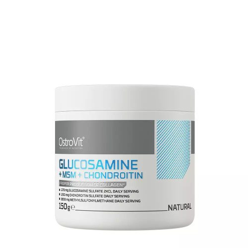 OstroVit Glukozamin + MSM + Kondroitin - 150 g 