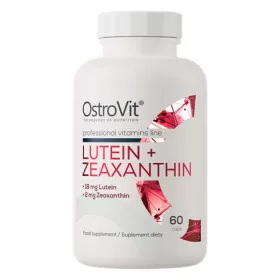 OstroVit Lutein + Zeaxanthin - 60 kapszula
