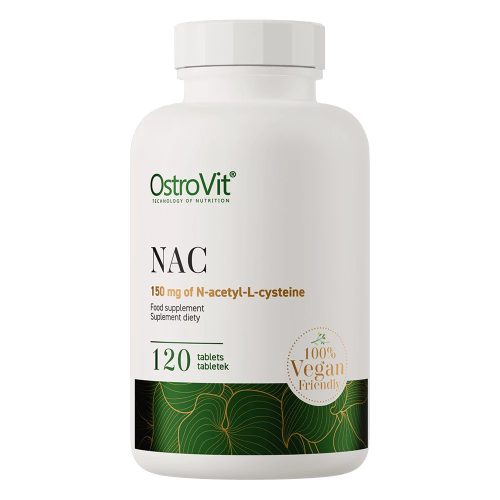 OstroVit NAC  N-Acetil-L-Cisztein 120 tabletta