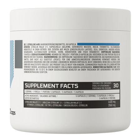 OstroVit Citrulline 4400 mg 150 kapszula