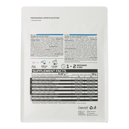 Ostrovit EAA 600 g - ízesítetlen