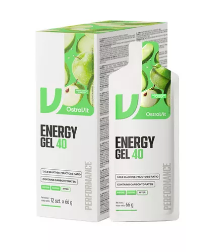 OstroVit Energy gel - zöldalma