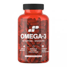 Muscle Power  Omega-3 - 90 lágyzselatin kapszula