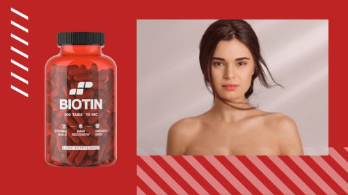 Muscle Power Biotin 10 mg -100 tababletta 