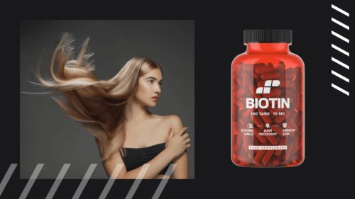 Muscle Power Biotin 10 mg -100 tababletta 