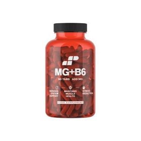 Muscle power mg + b6 400 mg -90 tabletta 