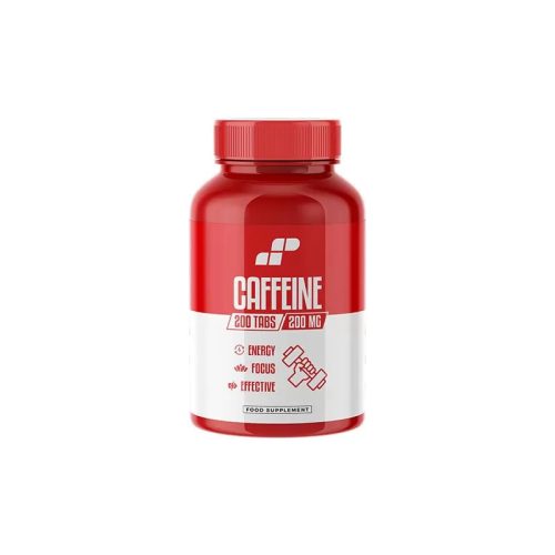 Muscle Power Caffeine 200 mg -200 tab.
