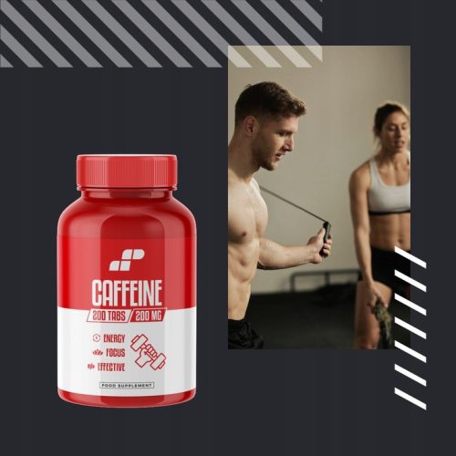 Muscle Power Caffeine 200 mg -200 tab.