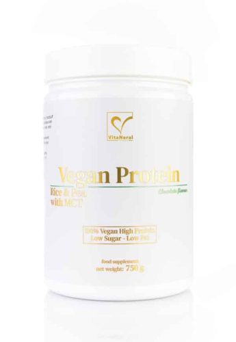 VitaNeral Vegan Protein 750g - csokoládé
