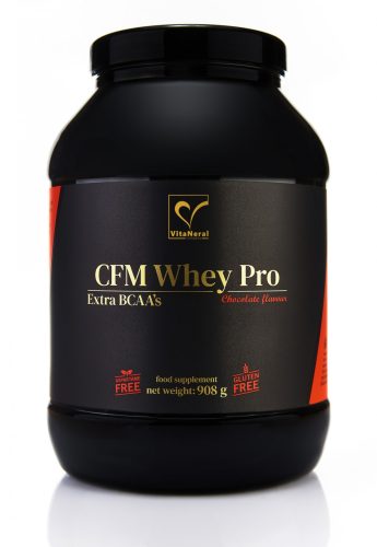 VitaNeral CFM Whey Pro 908g - Chocolate