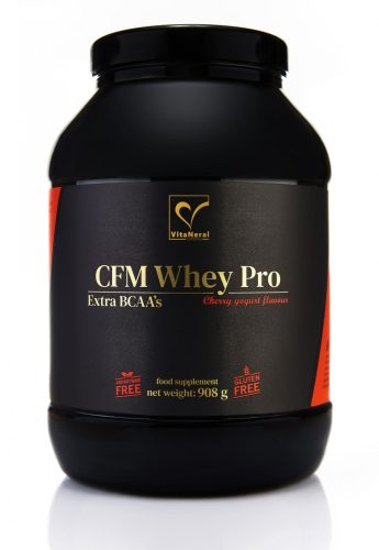 VitaNeral CFM Whey Pro 908g - Cherry Yoghurt