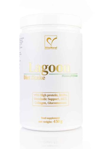 VitaNeral Lagoon Diet Shake 450 g - banana split