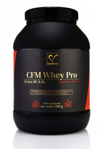 VitaNeral CFM Whey Pro 908g - Cappucino