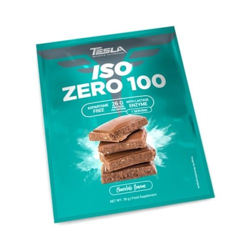 Tesla Iso Zero 100 30g - straciatella
