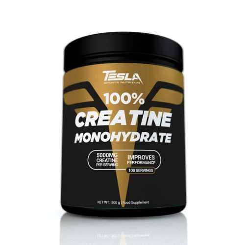 Tesla Creatine Monohydrate 300g/500g - 500 g
