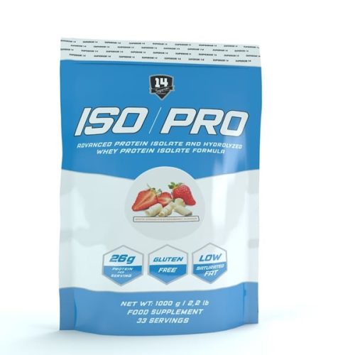 Superior14 Iso Pro Zero 1000g - csokoládé-kókusz