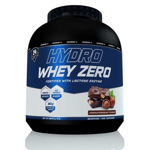 Superior14 Hydro Whey Zero 2270g - dupla csokoládé