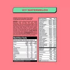 Nano Supps CFR PWO Crave for Rush edzés előtti energizáló - 20g Icy Watermelon