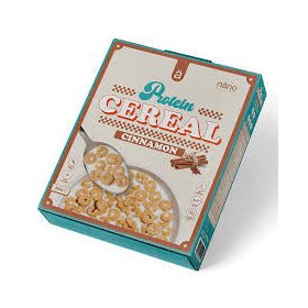   Nano Supps Protein Cereal - gabonapehely keverék 250 g - Cinnamon Rings