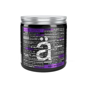   Nanosupps HYPE BEAST edzés előtti energizáló - 320g berry mix