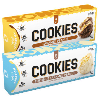 Nanosupps Cookies - 128 g coconut caramel peanut