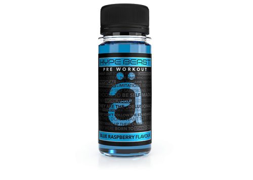 Nanosupps Hype Beast SHOT - 60 ml energy íz