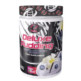 ALLSPORTS LABS Deluxe Pudding vanília-áfonya 500 g