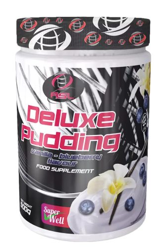 ALLSPORTS LABS Deluxe Pudding vanília-áfonya 500 g