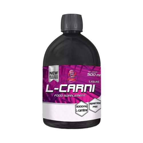 ALLSPORTS LABS L-carni liquid 500 ml - narancs