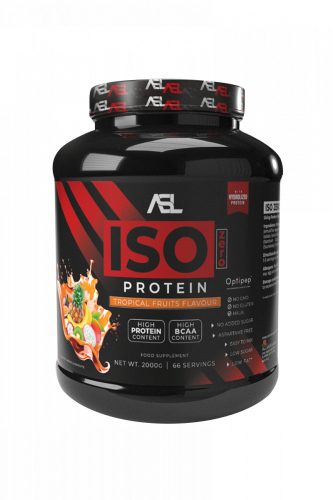 ALLSPORTS LABS Iso Zero Protein 2000g - trópusi gyümölcs, 2000g