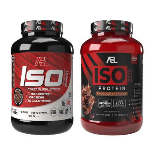 ALLSPORTS LABS Iso Zero Protein 908 g - magic csokoládé