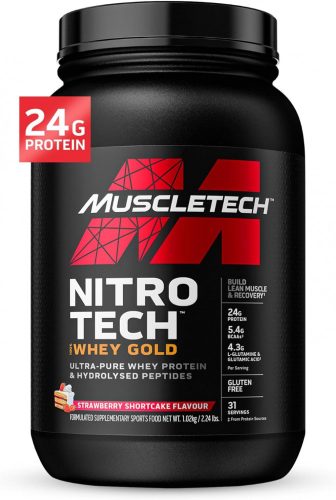 MuscleTech Nitro Tech 100% Whey Gold 2270 g
