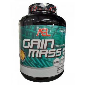 ALLSPORTS LABS Gain Mass 1kg / 5kg - banán, 5000 g