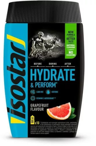 Isostar hydrate 400g - grapefruit