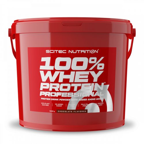 Scitec Nutrition 100% Whey Protein Professional (5 kg) - citrom-sajttorta