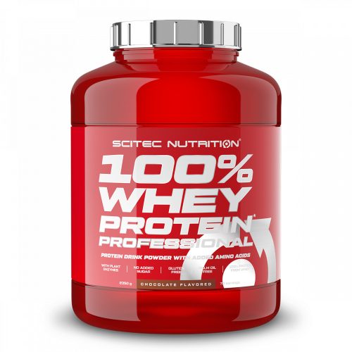 Scitec Nutrition 100% Whey Protein Professional (2,35 kg) - vanília