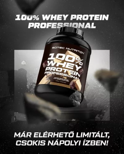 Scitec Nutrition 100% Whey Protein Professional (2,35 kg) - limitált kiadás