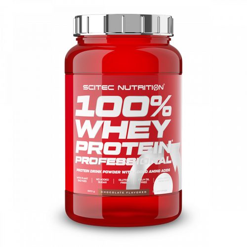 Scitec Nutrition 100% Whey Protein Professional (0,92 kg) - eper-fehércsoki