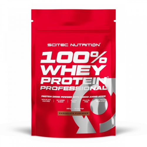 Scitec Nutrition 100% Whey Protein Professional (0,5 kg) - pisztácia fehércsokoládé