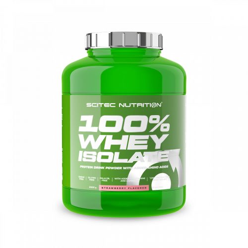 Scitec Nutrition 100% Whey Isolate (2 kg) - Eper