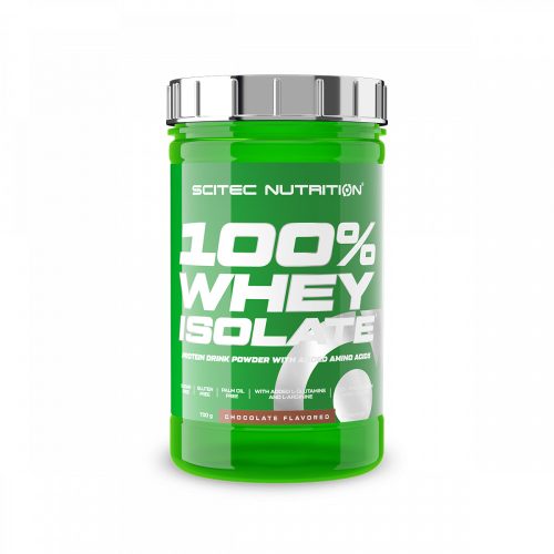 100% Whey Isolate (0,7 kg) - Scitec Nutrition - Vanília