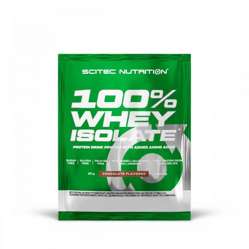 Scitec Nutrition 100% Whey Isolate (25 gr.) - Vanília