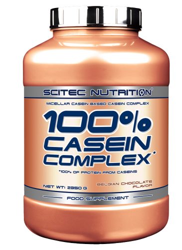 Scitec Nutrition 100% Casein Complex (2,35 kg) - belga-csokoládé