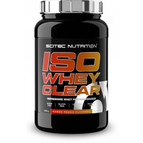 Scitec Nutrition Iso Whey Clear (1025 gr.)