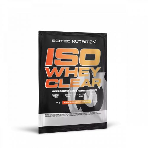 Scitec Nutrition Iso Whey Clear (25gr.) - zöldtea-kiwi